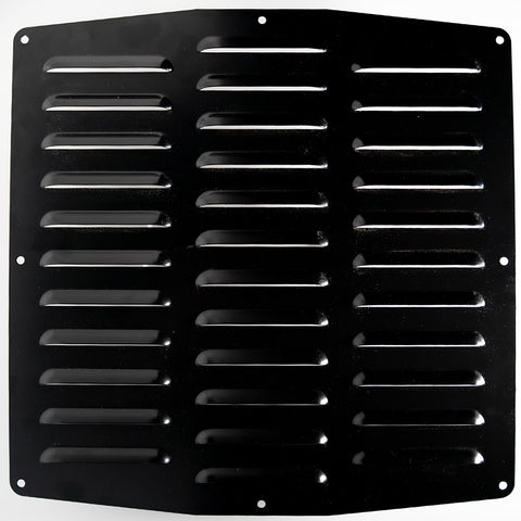 Jeep/Car Hood Vents - ShieldHVB (Black)