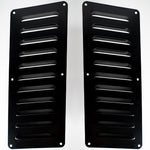 Jeep/Car Hood Vents - ViperHVWL (Black)