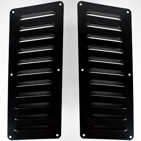 Jeep/Car Hood Vents - ViperHVWL (Black)