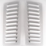 Jeep/Car Hood Vents - ViperHVWL (White)